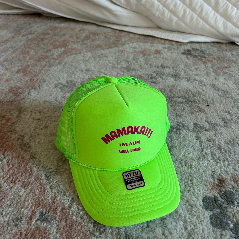 Limited edition Mamaka hat!
